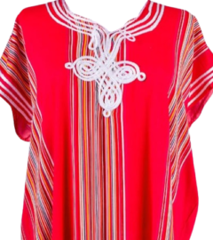 Moroccan Kaftan Gandoura Berber Women ACENDYA – ARABESK