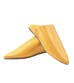 Yellow Babouche Acendya Arabesk
