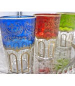Moroccan Set 6 Tea Glasses ACENDYA – ARABESK