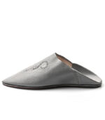Moroccan Babouche ASALA Gray ACENDYA – ARABESK