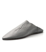 Moroccan Babouche ASALA Gray ACENDYA – ARABESK