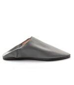 Moroccan Babouche ASALA Gray ACENDYA – ARABESK