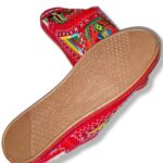 Moroccan Babouche Berber Women Red ACENDYA – ARABESK