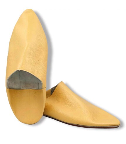 Moroccan Babouche Classic Cream ACENDYA – ARABESK