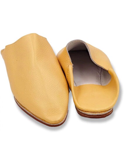 Moroccan Babouche Classic Cream ACENDYA – ARABESK