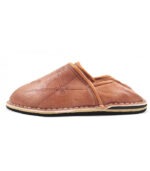 Moroccan Babouche Leather Tafraoute ACENDYA – ARABESK