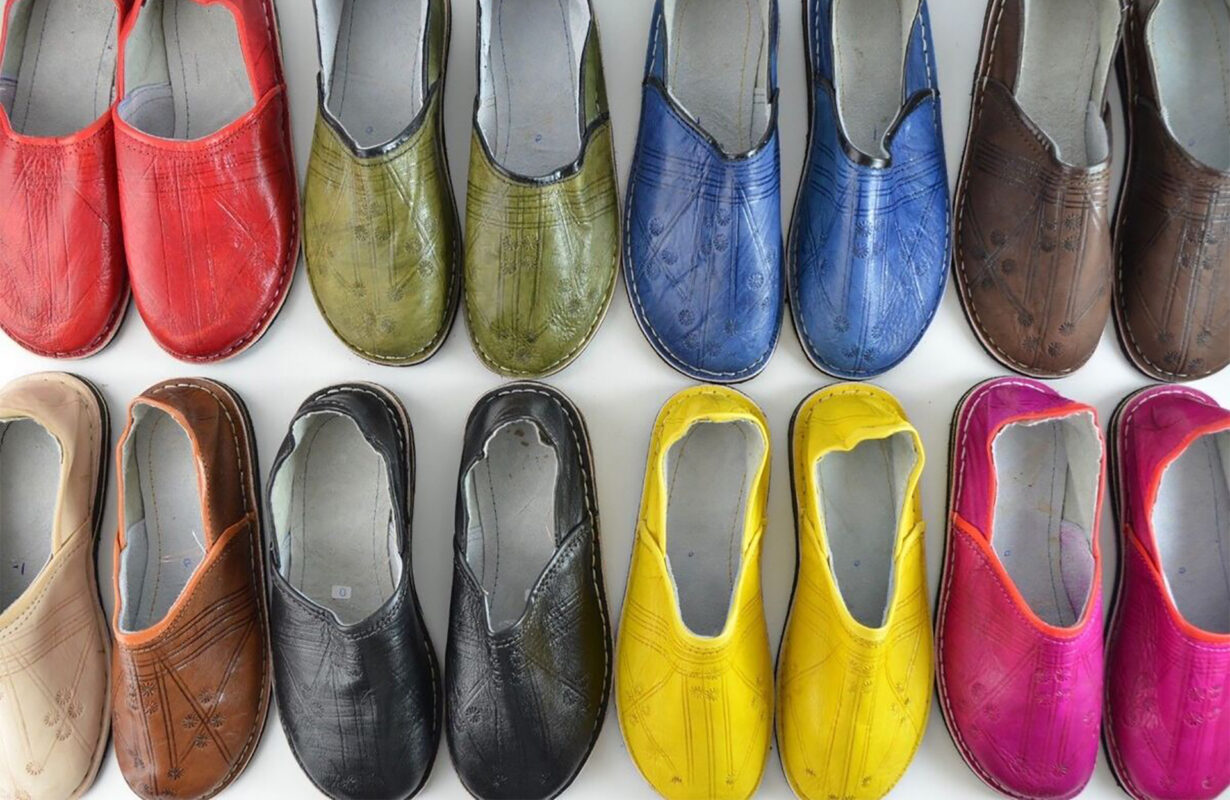 Moroccan Babouche Leather ACENDYA – ARABESK