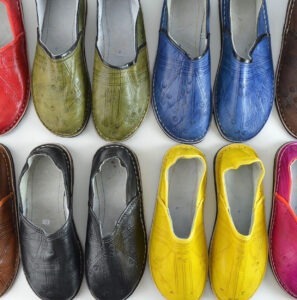 Moroccan Babouche Leather ACENDYA – ARABESK