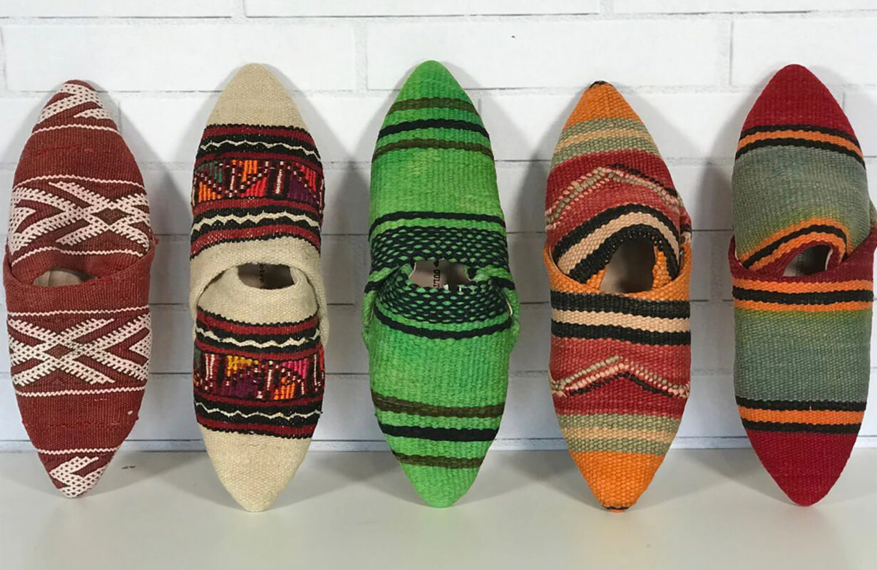 Moroccan Babouche Women ACENDYA – ARABESK