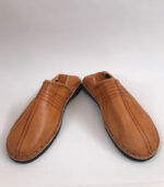 Moroccan Berber Babouche Brown ACENDYA – ARABESK