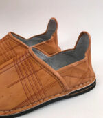 Moroccan Berber Babouche Brown ACENDYA – ARABESK