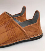 Moroccan Berber Babouche Brown ACENDYA – ARABESK