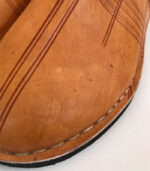 Moroccan Berber Babouche Brown ACENDYA – ARABESK
