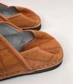 Moroccan Berber Babouche Brown ACENDYA – ARABESK