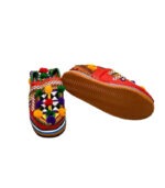 Moroccan Berber Babouche Women Red ACENDYA – ARABESK