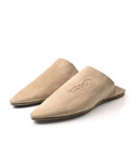 Moroccan Premium Babouche Beige ACENDYA – ARABESK