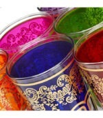 Moroccan Tea Glasses Set of 6 Classic ACENDYA – ARABESK