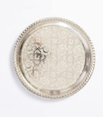 Moroccan Tea Tray Handmade ACENDYA – ARABESK