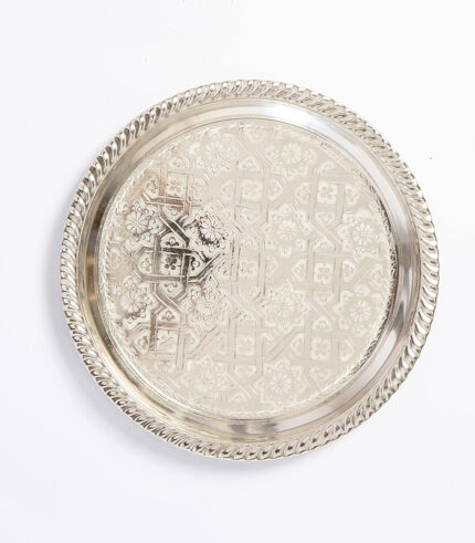 Moroccan Tea Tray Handmade ACENDYA – ARABESK