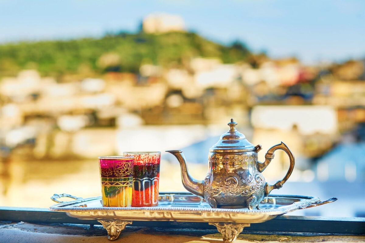Moroccan Teapot Traditional ACENDYA – ARABESK
