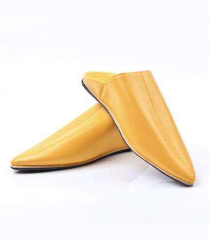 Yellow Babouche ACENDYA – ARABESK